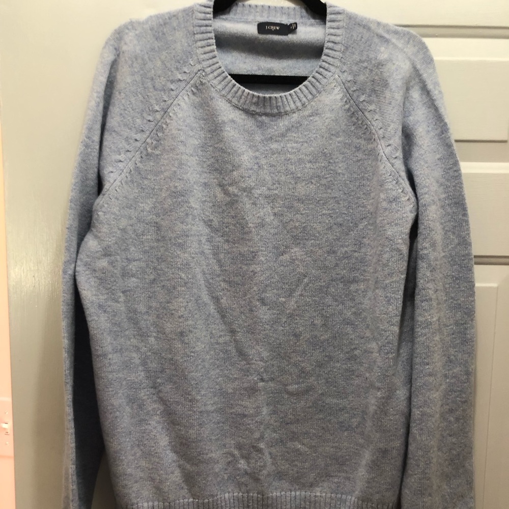 JCrew Men’s Sweater Light Blue XL